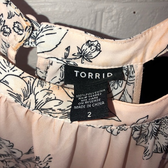 Women’s floral tank top - Picture 2 of 2